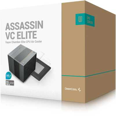 кулер Deepcool Assassin VC Elite Black Черный