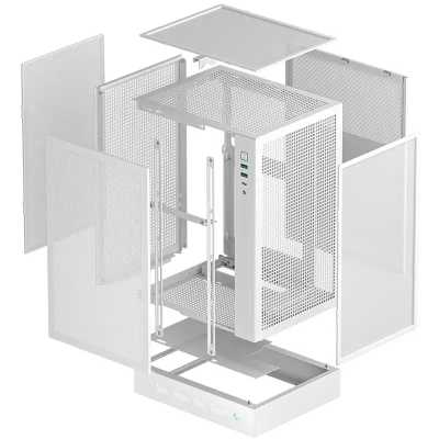 корпус Deepcool CH170 Digital White