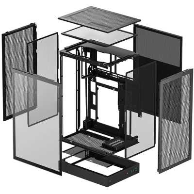 корпус Deepcool CH270 Black