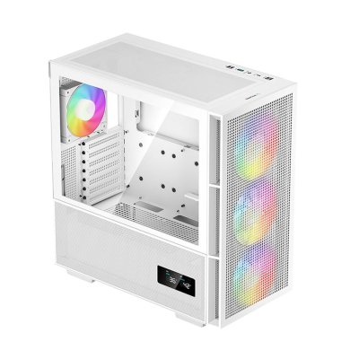 корпус Deepcool CH560 Digital White