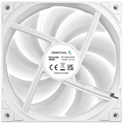 кулер Deepcool FD14 ARGB White