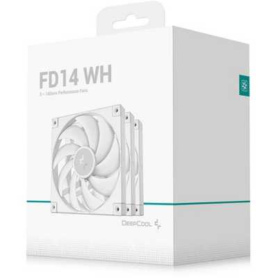 кулер Deepcool FD14 White 3 in 1