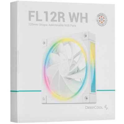 кулер Deepcool FL12R Reverse ARGB White Белый