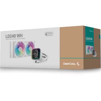 кулер Deepcool LD240 White