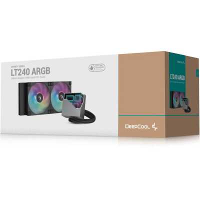 кулер Deepcool LT240 ARGB Black