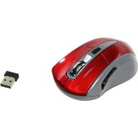 мышь Defender Accura MM-965 Red Красный-серый