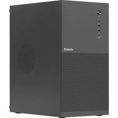 корпус Defender Apex Metal Black