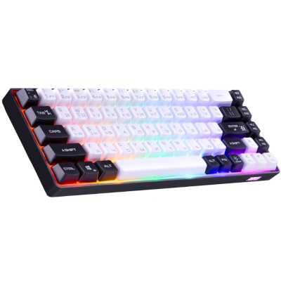 клавиатура Defender Aris GK-349 White-Black 45349 Белый-черный