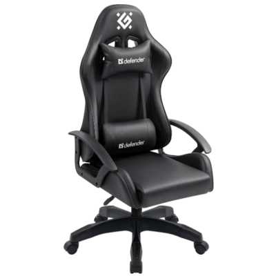 игровое кресло Defender Aster Black черный
