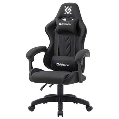 игровое кресло Defender Breeze Black черный