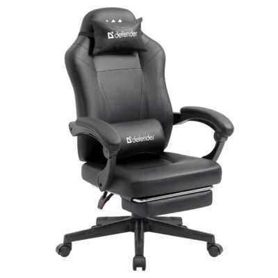 игровое кресло Defender Cruiser Black черный
