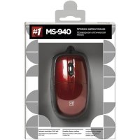мышь Defender Datum MS-940 Red Красный