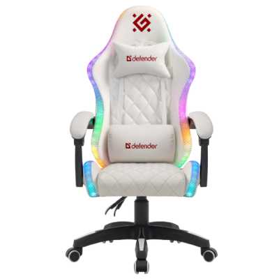 игровое кресло Defender Energy White белый