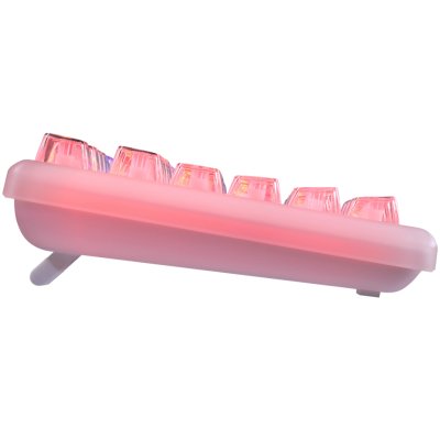 клавиатура Defender Icebone GK-354 White Белый-прозрачный