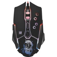 мышь Defender Killer GM-170L Black Черный
