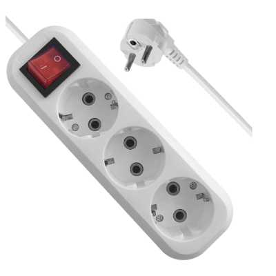 удлинитель Defender L330 99359 белый