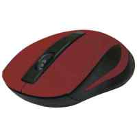 мышь Defender MM-605 Red Красный-черный