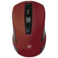 мышь Defender MM-605 Red Красный-черный