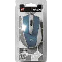 мышь Defender MM-920 Blue-Grey Синий-серый