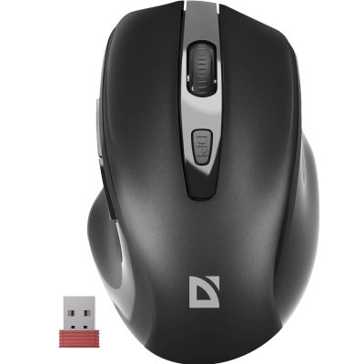 мышь Defender Prime MB-053 Black Черный