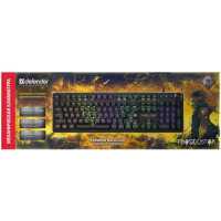 клавиатура Defender Prosecutor GK-370L Черный