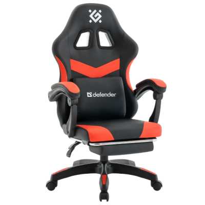 игровое кресло Defender Runa Pro Black-Red черно-красный