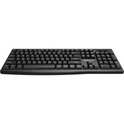 клавиатура Defender Seoul C-972 Black Черный
