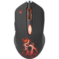 мышь Defender Sky Dragon GM-090L Black Черный