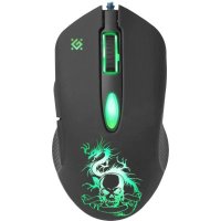 мышь Defender Sky Dragon GM-090L Black Черный