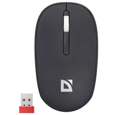 мышь Defender Smart MM-396 Black Черный