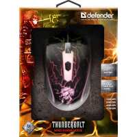 мышь Defender Thunderbolt GM-925 Черный