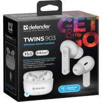 гарнитура Defender Twins 903 White