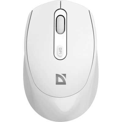 мышь Defender Vision MS-376 White Белый