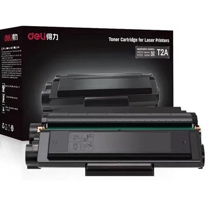 картридж Deli T2A черный