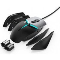 мышь Dell 570-AATD Черный-серебристый