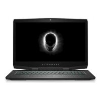 ноутбук Dell Alienware M17-8321 Серебристый