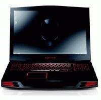 ноутбук Dell Alienware M17x-4604 Красный