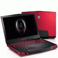 ноутбук Dell Alienware M17x-4604 Красный