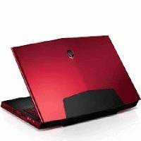 ноутбук Dell Alienware M17x-4604 Красный