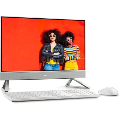 моноблок Dell Inspiron 5410-0019 ENG Серебристый