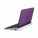 нетбук DELL Inspiron Mini 1012 N450/1/160/Win 7 HB/Purple