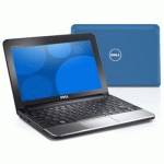 нетбук DELL Inspiron Mini 1110 SU4100/2/320/WiMAX/Win 7 HB/Blue