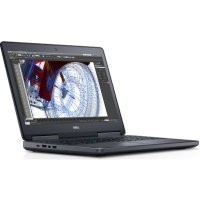 ноутбук Dell Precision 7520-8024 Черный