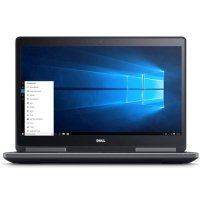 ноутбук Dell Precision 7710-4414 Черный