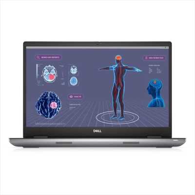 ноутбук Dell Precision 7780-7123 ENG Серый