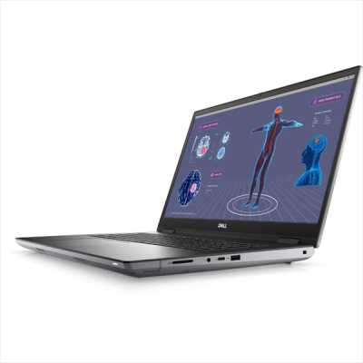 ноутбук Dell Precision 7780-7123 ENG Серый