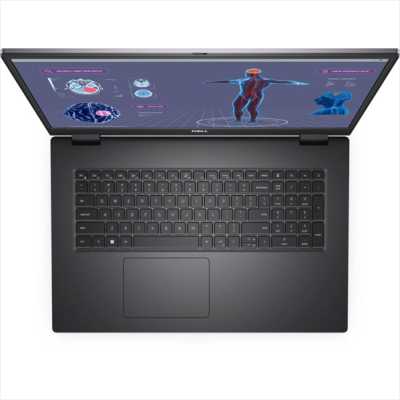 ноутбук Dell Precision 7780-7123 ENG Серый