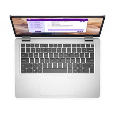 ноутбук DELL Pro 13 Plus Pro13Plus-722 ENG-wpro Серебристый