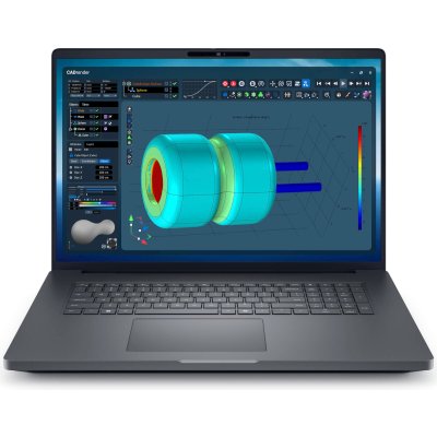 ноутбук DELL Pro Max 18 Plus ProMax18-7615 MB18250-wpro Черный