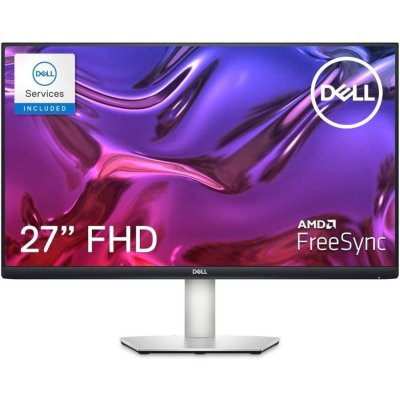 монитор Dell S2723HC Серебристый